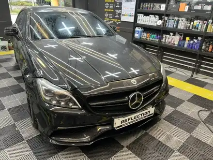 벤츠 CLS 63 AMG  세차 대전시 동구 용전동 리플렉션 디테일링 광택 유리막 코팅 / 대전 동구 시공 사진