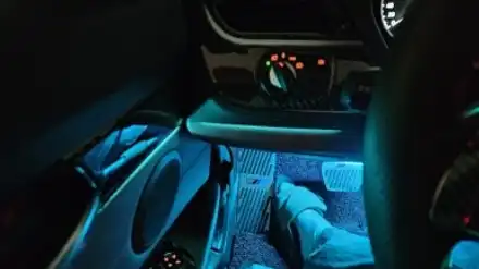 BMW Z4 E89 엠비언트 라이트 하셔야죠!~~ 오픈카는 엠비언트 필수!! / 대전 유성구 학하동 시공 사진