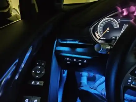 제네시스 G80(RG3) 순정 엠비언트 라이트가 아쉽다면 알아보셔야할 엠비언트 라이트 튜닝~ / 대전 유성구 학하동 시공 사진