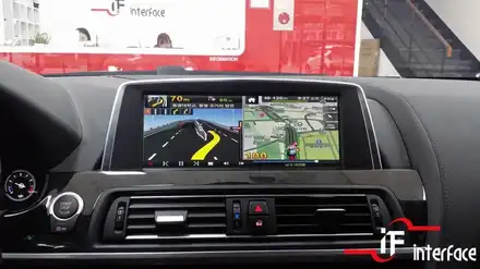 BMW 640d 그란쿠페 xDrive 네비게이션과 BSA, 쉽게 안전하게 / 부산 남구 시공 사진
