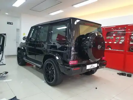 벤츠 g63amg 지바겐 카오디오 튜닝 전동사이드스텝 네비게이션 송풍구엠비언트라이트 옵션왕!!! / 부산 남구 시공 사진