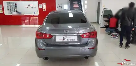 인피니티 Q50전동트렁크 작업, 수입차 전차종 전동트렁크, 수입차 락폴딩 장착 가능한곳 By 인터페이스 / 부산 남구 시공 사진