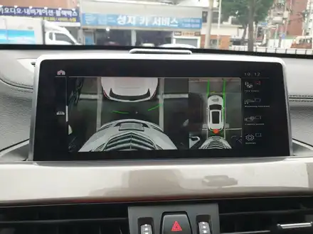 BMW X1 3D 어라운드뷰 딱 필요한 옵션 부산 인터페이스에서 장착, 역시!!! / 부산 남구 시공 사진