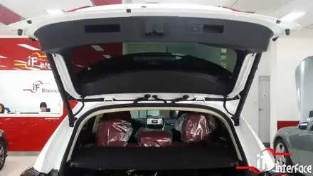 렉서스 NX300h 전동트렁크 꼭 필요한 건 풋센서가 아닐까요^^ / 부산 남구 시공 사진