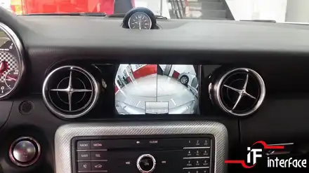 BENZ SLC43 AMG 전방카메라 장착하니 드라이빙감각이 좋아졌죠!!! / 부산 남구 시공 사진