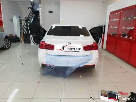 BMW 320D 포칼 유토피아 센터스피커 작업, 엠프 작업, 부산 수입차 오디오 전문점 By 인터페이스 / 부산 남구 시공 사진