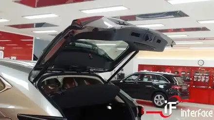 렉서스 전동트렁크 시공한 2018 NX300h, 무거운 짐진분들 풋센서 사용해보세요 / 부산 남구 시공 사진