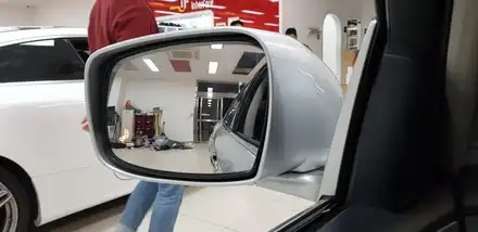 인피니티 m37,수입차 락폴딩, BSD,BSA,측후방감지기, 수입차 코일매트, 친환경 코일매트, 부산 수입차 옵션개조 레트로핏 전문 [인터페이스] / 부산 남구 시공 사진