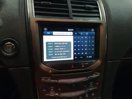 링컨 MKX 최신 네비게이션으로 업그레이드!! 부산 수입차 네비게이션 업그레이드! 맵도 바꿀수가 있습니다. By  인터페이스 / 부산 남구 시공 사진