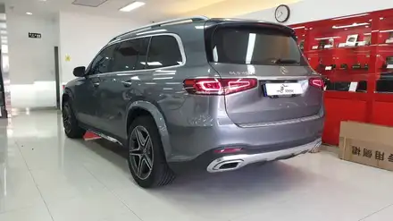 벤츠 GLS400d 마이바흐 옵션급 업그레이드, 전동사이드스텝 체인지! / 부산 남구 시공 사진