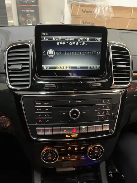 벤츠 GLS350d 16년식 안드로이드 올인원으로 편의성을 올리다 / 부산 남구 시공 사진