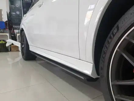벤츠 gle63amg 쿠페 이런 옵션도 있다니!!! (전동사이드스텝 편) / 부산 남구 시공 사진