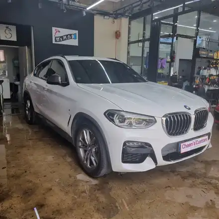 설연휴세차 BMW x4 침산동스팀세차 디테일링세차 / 대구 북구 침산동 시공 사진
