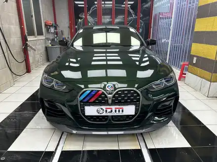 대구카본PPF<BMW 4시리즈 컨버터블>본넷 카본유광PPF 시공기 입니다 / 대구 수성구 시공 사진