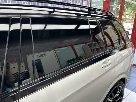 대구 블랙PPF, 랩핑<BMW X7>듀오톤PPF(듀오톤랩핑), 크롬죽이기 + 대구 BMW X7 듀오톤PPF(듀오톤랩핑)투톤PPF,투톤랩핑 크롬죽이기 시공기 입니다!! / 대구 수성구 시공 사진