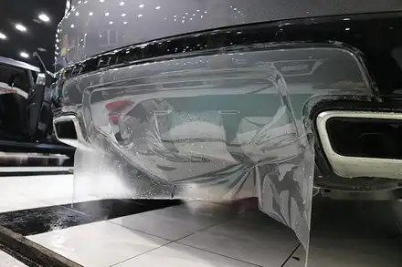<랜드로버 레인지로버 스포츠> 대구 수입차 전체 PPF 차량보호필름 시공후기. / 대구 수성구 시공 사진