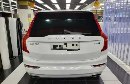 <볼보 SUV XC90> 대구 전체 랩핑, 전체 PPF 전문/ 검정에서 깔끔한 화이트로 이미지 변신에 성공한 볼보 랩핑 후기. / 대구 수성구 시공 사진