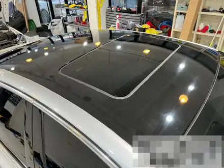 푸조 508 기존 루프스킨 제거 후 재시공 [3M 2080 - Gloss Black] 블랙유광 루프스킨 / 경기 안산 시공 사진