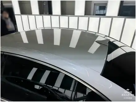 부산 사상 랩핑 PPF 전문 크라운 랩 제네시스 BH330 루프스킨 시공 / 부산 사상구 시공 사진