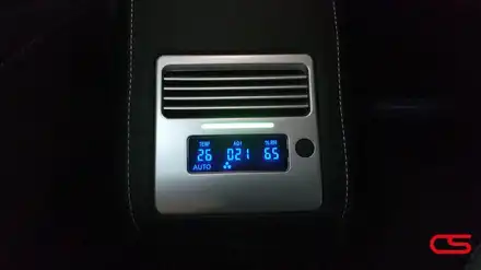 렉서스 ES300h 전용 빌트인 차량용 공기청정기 지에어 장착 그리고 워크인스위치까지 한번에~ / 경기 구리 시공 사진