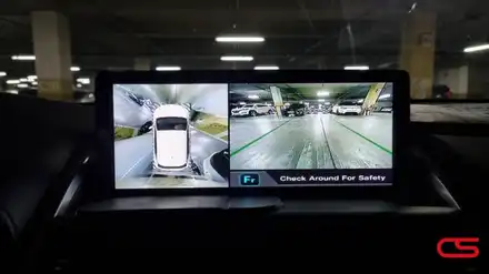 렉서스 NX300h 어라운드뷰 t360 시공! 순정 모니터로 내 차랑 주변을 확인해 보세요^^ / 경기 구리 시공 사진