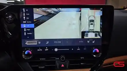 렉서스 NX350h 순정형 어라운드뷰 장착 과 함께 블랙박스 및 보조배터리 시공 / 경기 구리 시공 사진
