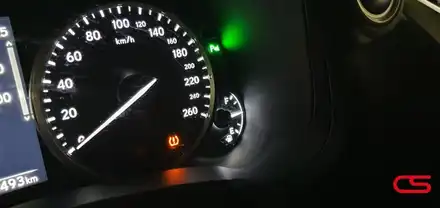 렉서스 NX300h 타이어공기압모니터링시스템 TPMS 계기판 활성화 / 경기 구리 시공 사진