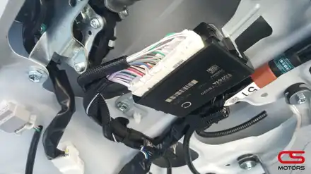 렉서스 NX300H 이그제큐티브 executive 전동트렁크에 풋센서 장착 구리 남양주 CS모터스 / 경기 구리 시공 사진