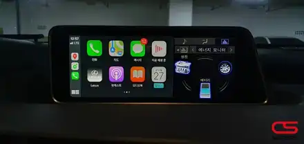 렉서스 RX450h 애플카플레이 장착하고 실시간 길안내 받아서 여름 휴가 떠나보세욧^^ / 경기 구리 시공 사진