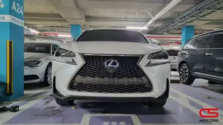 렉서스 NX300h 그릴튜닝! NX F스포츠 그릴 튜닝하고 멋짐 뿜뿜! / 경기 구리 시공 사진
