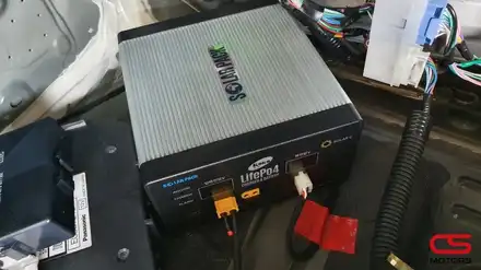렉서스 RX450h 블랙박스 보조배터리 솔라팩 장착! 안전하게 24시간 녹화를 할 수 있어요~~ / 경기 구리 시공 사진