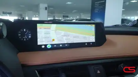렉서스 UX250h 애플카플레이&안드로이드오토 장착했어요~ / 경기 구리 시공 사진