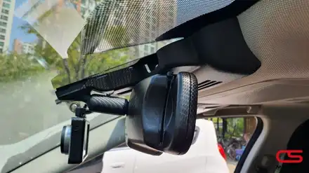 인피니티 Q50 ECM룸미러하이패스 AP600 장착! 출장장착으로 편하게 / 경기 구리 시공 사진