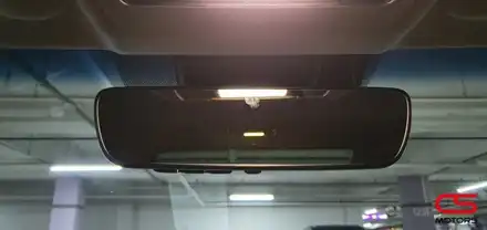 렉서스 ES300h ECM룸미러하이패스 AP600 그리고 블랙박스 파인뷰 LX2000 장착! / 경기 구리 시공 사진