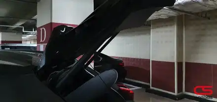 렉서스 UX250h 2WD 순정형 전동트렁크 장착! 사이드미러 락폴딩 시공! / 경기 구리 시공 사진