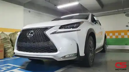 렉서스 NX200T 그릴 튜닝! NX 외장 드레스업 튜닝은 F스포츠그릴로 시작하세요^^ / 경기 구리 시공 사진