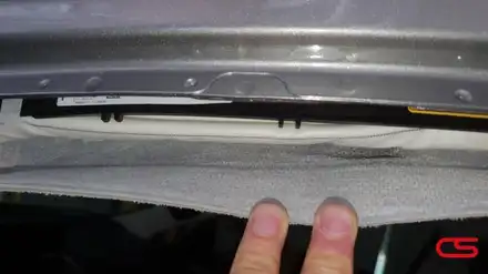 렉서스 NX300h 블랙박스 보조배터리 장착하고 잘못 설치된 배선 정리했어요~ / 경기 구리 시공 사진