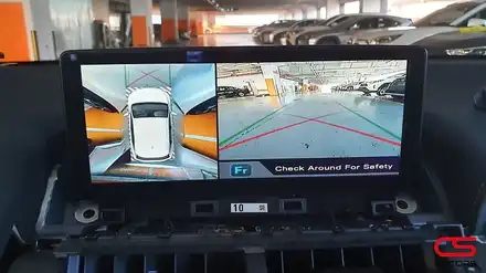 렉서스 NX300h 어라운드뷰 t360 장착으로 주차가 쉬워집니다^^ / 경기 구리 시공 사진