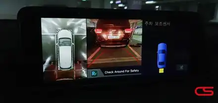 렉서스 RX450h 어라운드뷰 t360 장착으로 주차가 쉬워졌어요~ 확장성이 뛰어난 어라운드뷰 t360으로 미러링도 사용해보세요~ / 경기 구리 시공 사진