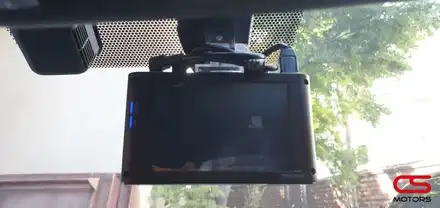 렉서스 ES300h 블랙박스 아이나비 QXD3000프로 및 커넥티드프로 / 보조배터리 에코파워팩 23BT / 트렁크방음커버 장착! / 경기 구리 시공 사진