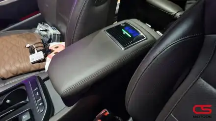 그랜저IG 빌트인 공기청정기 지에어 장착! 미세먼지가 가득한 날엔 차량용 공기청정기 지에어와 함께 하세요^^ / 경기 구리 시공 사진