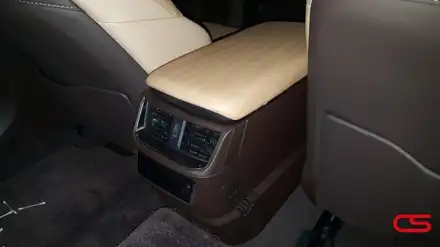 렉서스 ES300h 전용 빌트인 차량용 공기청정기 장착하고 미세먼지 잡아보세요~공기청정기 지에어&순정전동트렁크닫힘기능활성화&트렁크방음커버&후방카메라빗물방지커버 장착!!! / 경기 구리 시공 사진