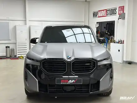 화성랩핑 BMW XM 메탈 브론즈 시공 / 화성시 향남읍 상신리 시공 사진