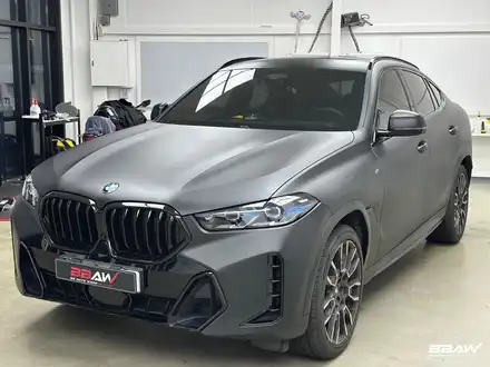 화성랩핑 BMW X6 G06 매트 블랙 전체랩핑 / 화성시 향남읍 상신리 시공 사진