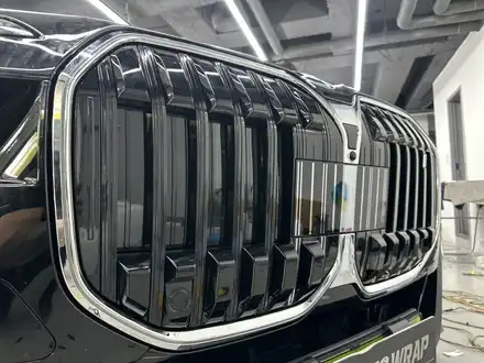 평택랩핑 BMW I7 크롬 죽이기 시공 / 화성,수원,오산 시공 사진