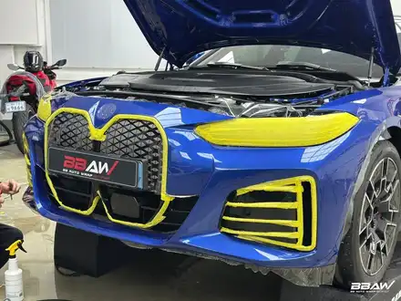 화성PPF BMW I4 프런트 패키지, 루프 블랙 PPF 시공 / 화성시 향남읍 상신리 시공 사진