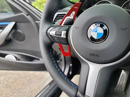 bmw M3 핸들가죽교체, 가죽핸들복원, 핸들샵 / 용인 기흥구 시공 사진