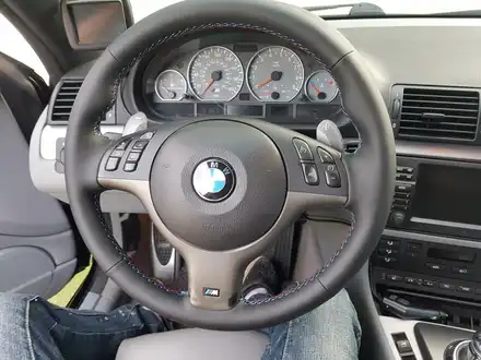 BMW E46 M3 가죽핸들교체작업/핸들복원/핸들샵 / 용인 기흥구 시공 사진