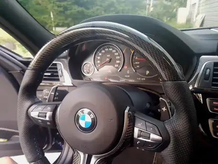 BMW M3 리얼카본디컷핸들작업/핸들튜닝/핸들샵 / 용인 기흥구 시공 사진