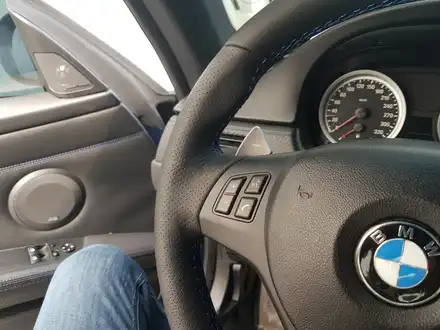 BMW M3 핸들가죽교체작업/핸들가죽교환/핸들샵 / 용인 기흥구 시공 사진